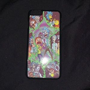 iPhone 6s Plus Rick and Morty Phone case